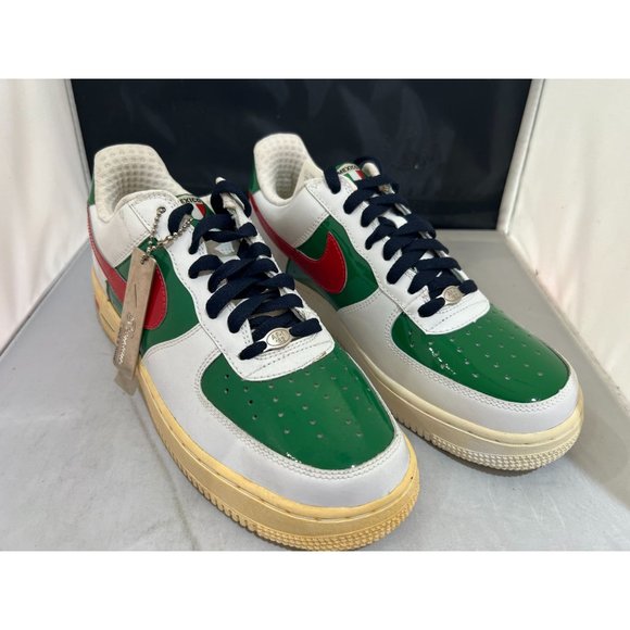 Nike Air Force 1 Low World Cup Mexico - 309096 162 Men's size 8 **LIKE NEW** - Picture 5 of 10